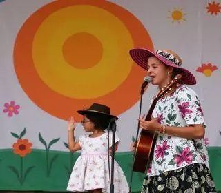 Espetáculo infantil no Piauí