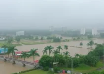 alerta de chuvas intensas em Parnaíba