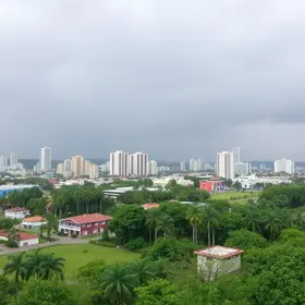 Previsão do tempo em Parnaíba