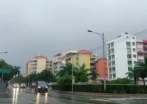 Parnaíba deve ter um dia com pancadas fortes e rápidas