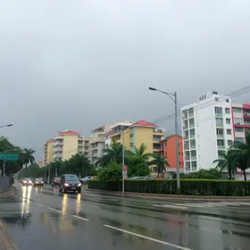 Parnaíba deve ter um dia com pancadas fortes e rápidas