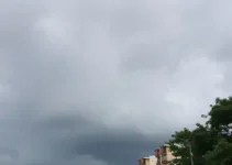 Céu nublado em Parnaíba