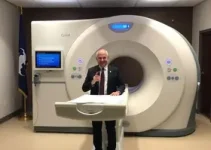 máquina de ressonância magnética