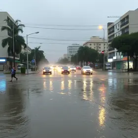 chuvas intensas Parnaíba