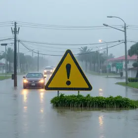 chuva forte, alagamentos, Defesa Civil
