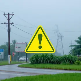 alerta amarelo chuvas intensas Parnaíba