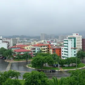 Parnaíba previsão do tempo