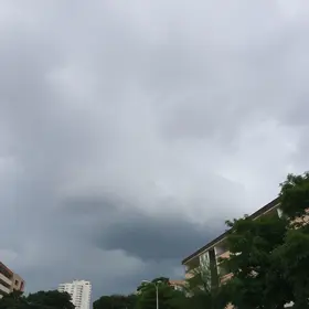 Parnaíba deve ter um dia de céu nublado com pancadas rápidas neste domingo (29)