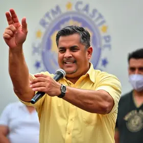 prefeito de Parnaíba