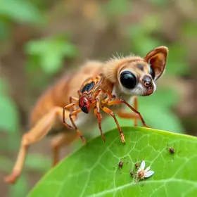 animais infestados de carrapatos