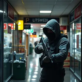 assalto armado em Parnaíba