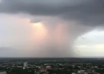 alerta amarelo de tempestade