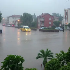 alerta laranja de chuvas intensas