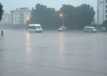 alerta laranja chuvas intensas Parnaíba