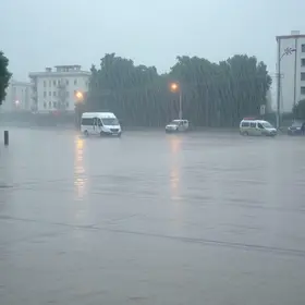 alerta laranja chuvas intensas Parnaíba