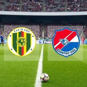 Parnahyba x Sampaio Corrêa AO VIVO