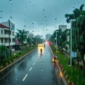 previsão do tempo Parnaíba