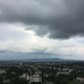Parnaíba deve ter um dia de céu muito nublado com tempestades localizadas