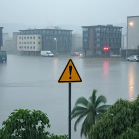 alerta de chuvas intensas Parnaíba