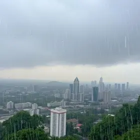 chuva em Parnaíba