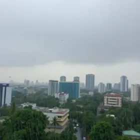 Pancadas de Chuva em Parnaíba