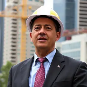 Francisco Emanuel busca recursos para obras em Parnaíba