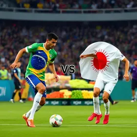 Brasil x Japão