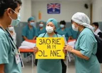 greve da enfermagem em Parnaíba