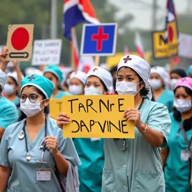 greve enfermagem Parnaíba