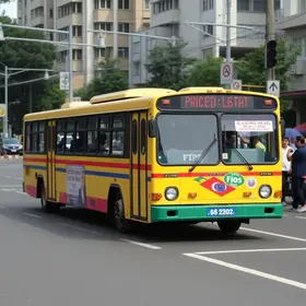 paralisação do transporte coletivo em Parnaíba