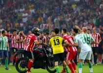 conflito entre torcedores