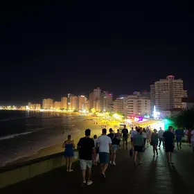 noite de sexta em Parnaíba