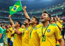Brasil avança para as oitavas