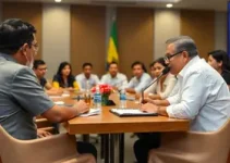 Florentino Neto e Janaína Marques