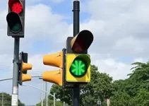 semáforo apagado em Parnaíba