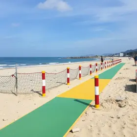 acessibilidade na praia