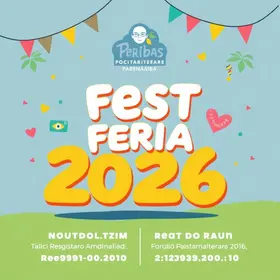Concurso Garoto e Garota Fest Férias 2026