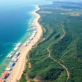 nova rota da Azul