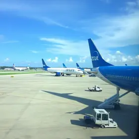 Azul liga Confins a Parnaíba
