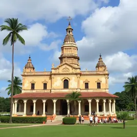 templos coloniais Parnaíba
