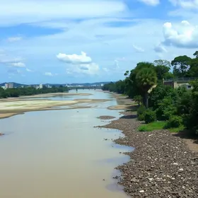 poluição do Rio Parnaíba