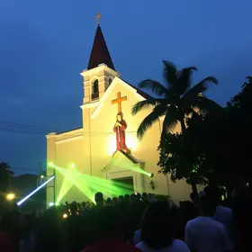 Parnaíba celebra 182 anos com missa e show do Padre Antônio Maria