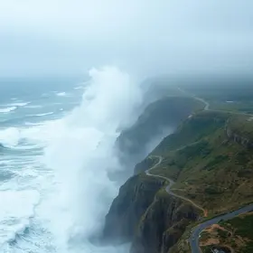 Alerta de vendaval no Piauí