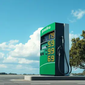 preço da gasolina em Parnaíba (PI)