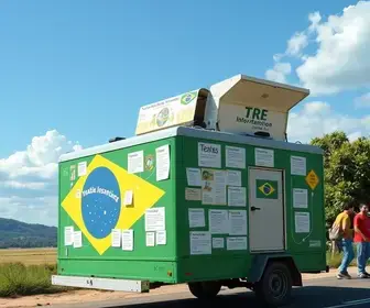 Caravana da Informação do TRE-PI