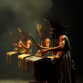 Gungas, Marimbas e Urucungos