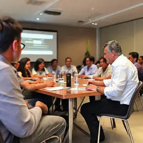 lideranças da Planície Litorânea