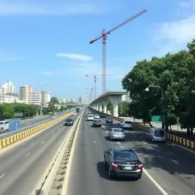 obras em ponte