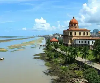 delta em mar aberto das Américas