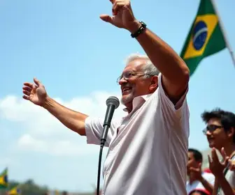 Lula em Parnaíba